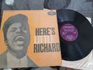 Little Richard LP: Here's Little Richard on London 1B/1B  Mono HA-C 2055 1957
