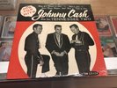 VINTAGE JOHNNY CASH w/ TENNESSEE TWO Top Hits SUN EP 114  RECORD 45