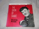 DICKIE PRIDE THE SHEIK OF SHAKE  1959 COLUMBIA EP SUPER RARE VG+