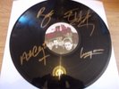 u2 unforgetable fire signed lp