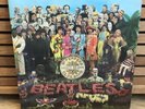 The Beatles Sgt Peppers Lonely Hearts Club Band Vinyl Record LP EX/NM