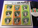 Los Peppers de Victor Garza Si Tus Besos Se Van LP Spanish USED Piranha Records