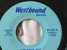 Northern Soul - Detroit Emeralds - Holding On -Westbound