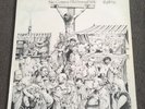 The Blood False Gestures For A Devious Public Noise Records Rare Anarcho Punk Oi
