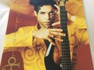 prince music memorabilia Tour Program and Uncut Magazine