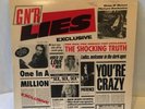 GUNS N' ROSES Lies Live Like a Suicide 1988 Orig 1st Press GHS24198 Vinyl LP VG+