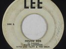 Rocksteady Reggae 45 - Diane Lawrence - Hound Dog - Lee - mp3