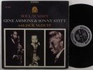 GENE AMMONS & SONNY STITT/JACK MCDUFF Soul Summit PRESTIGE LP VG+ mono