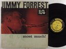 JIMMY FORREST Most Much  PRESTIGE LP mono 1st pressing