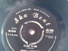 horell dawkins - cling to me/butterfly SKA BEAT 240 1966 rare ska reggae 45