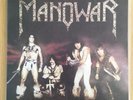Manowar- Into Glory Ride LP, Rare Pressing