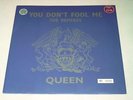 QUEEN - YOU DON'T FOOL ME - UK 1996 RARE GREY VINYL NUMBERED EDITION X041