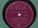 c 78 RPM Slim Gaillard OKeh 6135 in E (Slam Stewart)