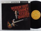 BARNEY KESSEL QUARTET Workin' Out  CONTEMPORARY LP VG++