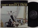 CHET BAKER & CREW Self Titled PACIFIC JAZZ PJ-1224 LP mono