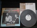 Stan Getz and Chet Baker Line for Lyons Japan Promo White Label Vinyl LP Jazz