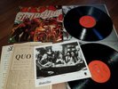 STATUS QUO 2LP LIVE - RARE PROMO PRESS KIT W/ INSERTS
