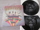 2 X EP THE BEATLES MAGICAL MYSTERY TOUR MMT-1 MONO ORIGINAL 1ST UK 