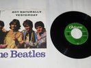 THE BEATLES : Act Naurally / Yesterday, Vinyl 7