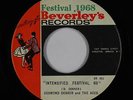 Rocksteady Reggae 45 - Desmond Dekker - Intensified Festival 68 - Beverley's VG+