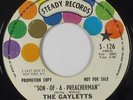 Reggae/Deep Soul Islands 45 - Gayletts - Son Of A Preacher Man - Steady - mp3