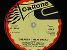 Rocksteady Reggae 45 - Honeyboy Martin - Dreader Than Dread - Caltone UK - mp3