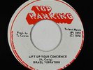 Roots Reggae 45 - Israel Vibration - Lift Up Your Conscience - Top Ranking VG++