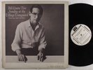 BILL EVANS TRIO Sunday At The Village Vanguard RIVERSIDE LP wlp mono