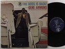 GENE AMMONS The Boss Is Back  PRESTIGE LP VG+