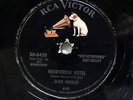 ELVIS PRESLEY-HEARTBREAK HOTEL ON RCA VICTOR COUNTRY 78RPM