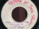 Derrick Morgan - Return Of Jack Slade JA Pama PRE 7