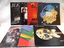 7 X BE BOP DELUXE (BILL NELSON) Vinyl Lps Inc 'Axe Victim' Drastic Plastic - C51