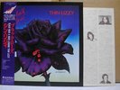 THIN LIZZY / BLACK ROSE - Japan w/obi