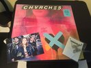 CHVRCHES - LOVE IS DEAD BLUE VINYL LP SEALED PLUS SIGNED POSTCARD and KNECKLACE