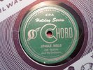 CHORD 78 RECORD 619 /JOE GUMIN/ AULD LANG SYNE/JINGLE BELLS/  VG+