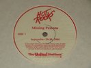 MISSING PERSONS - Hot Rocks - The Missing Persons Story LP (July 30, 1984)
