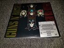 Guns N' Roses Appetite For Destruction 2LP Remastered Limited Edition NEW Vinyl