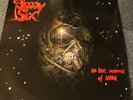 BLOODY SIX 1985 In The Name Of Blood EX/NM LP (plays NM) Belgium Mausoleum METAL