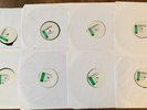 HOSPITAL RECORDS PROMO VINYLS NUTONE LONDON ELEK LOGISTICS FRICTION DRUM & BASS