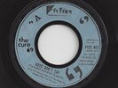 THE CURE Boys Don't Cry/Plastic Passion - EX Cond Blue Original 1979 Fiction 7