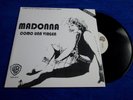 Madonna-Like A Virgin-LP Mexico PS Promo Radio Station Unique Cover WEA