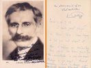 LOUIS AUBERT, COMPOSER & ISIDOR PHILLIPP, PIANIST **SIGNED PHOTOGRAPH (1956)