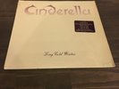 CINDERELLA Long Cold Winter LP 1988 Mercury Records Hair Glam Metal Vinyl Shrink