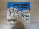 DEEP PURPLE - IN ROCK 6 Tracks Korea First Vinyl LP 1982 INSERT