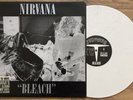 NIRVANA: Bleach (Reissue White Marbled Vinyl 1st Pressing)