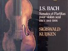 Kuijken: Bach Violin Sonatas & Partitas: DHL 20401.03 (3LP box set) - SEALED