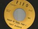 SURF EXOTICA INSTRO bw/ POPCORN VOCAL- TREY BARKER -VALLEY OF TEARS -HEAR - FIFO