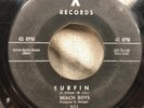BEACH BOYS SURFIN / LUAU TEEN SURF ROCK 1961 FIRST EARLY PRESS 301 X RECORDS 45