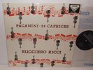 SXL 2194 Paganini 24 Caprices Ruggiero Ricci N/B