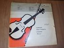 IDA HAENDEL VIOLIN BACH CHACONNE SCHUBERT HANDEL RARE LP MEZHDUNARODNAYA KNIGA